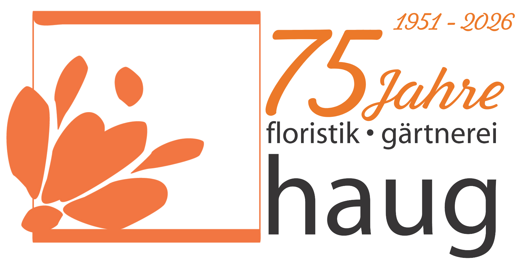 75b Jahre Blumen Haug